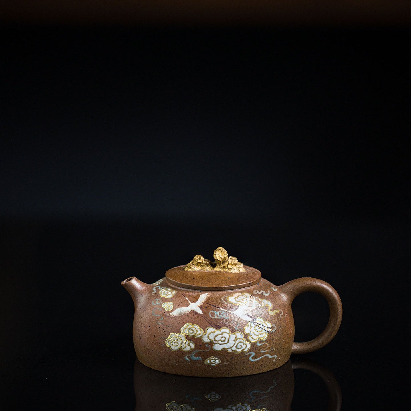 Jin Shan 110cc - Yixing Handmade Teapot 江苏宜兴