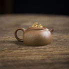 Jin Shan 110cc - Yixing Handmade Teapot 江苏宜兴
