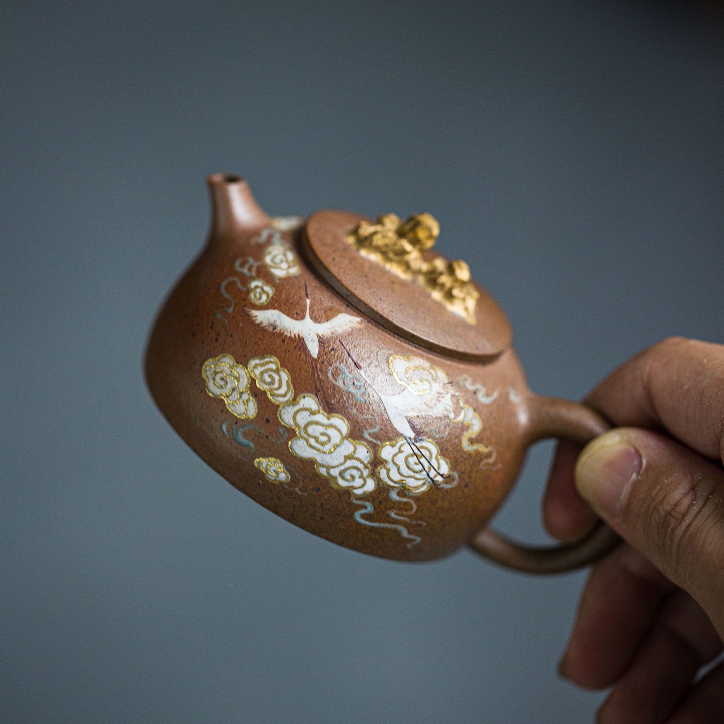 Jin Shan 110cc - Yixing Handmade Teapot 江苏宜兴