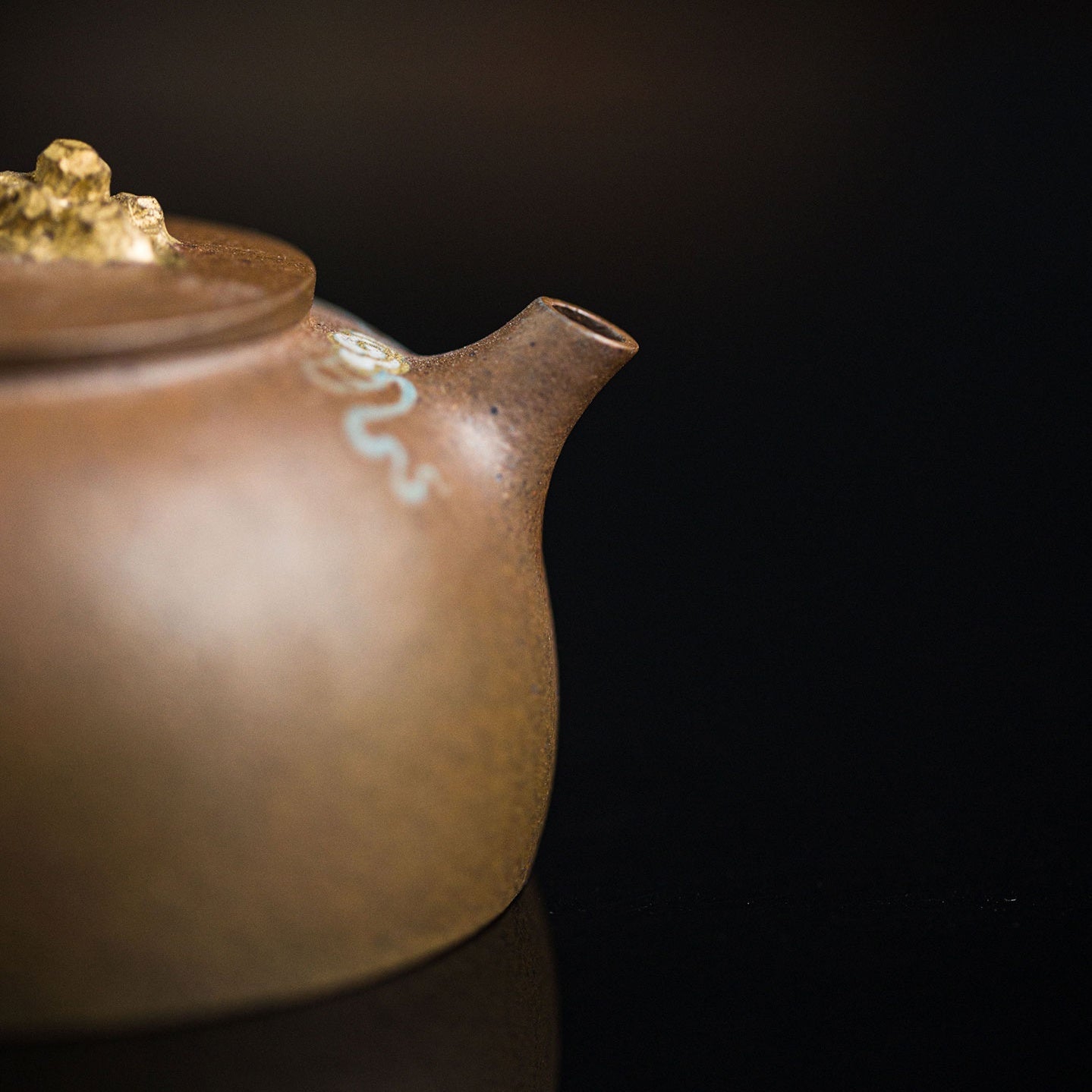 Jin Shan 110cc - Yixing Handmade Teapot 江苏宜兴