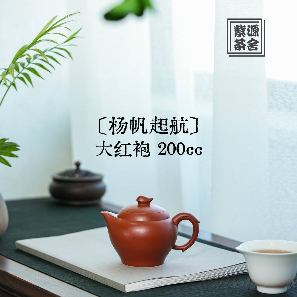 Yang Fan Qi Hang 200cc - Yixing Handmade Teapot 江苏宜兴