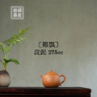 Ye Piao 275cc - Yixing Handmade Teapot 江苏宜兴