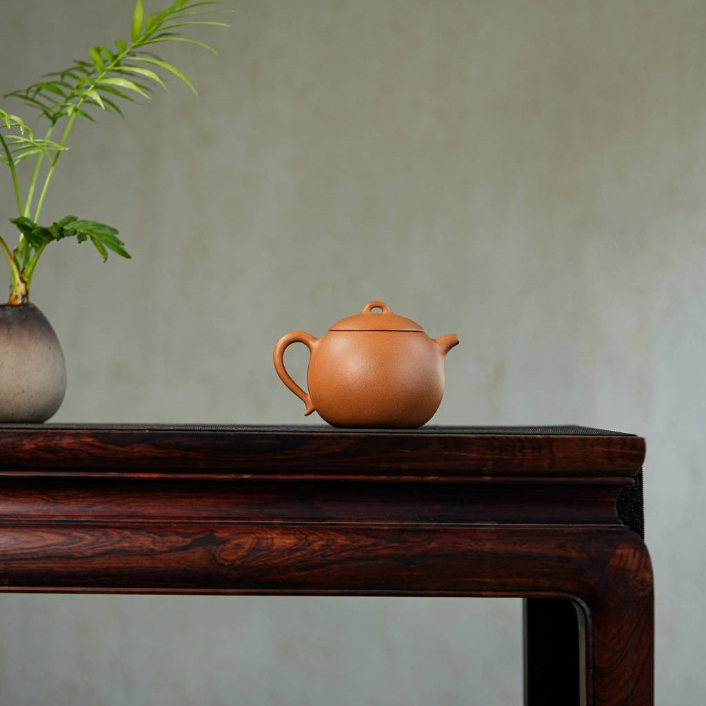 Ye Piao 275cc - Yixing Handmade Teapot 江苏宜兴
