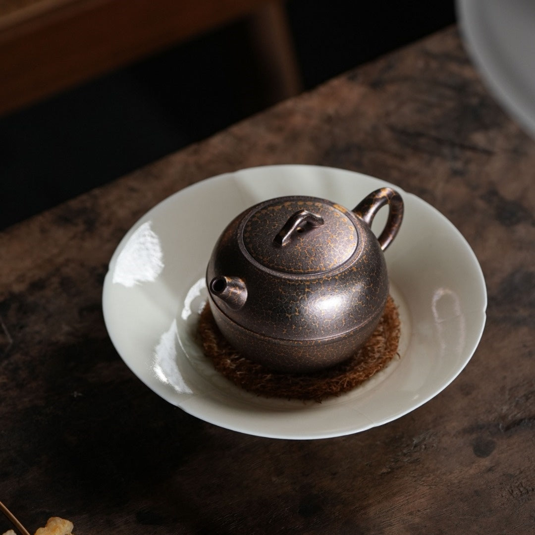 Xian Dai 180cc - Yixing Handmade Teapot 江苏宜兴