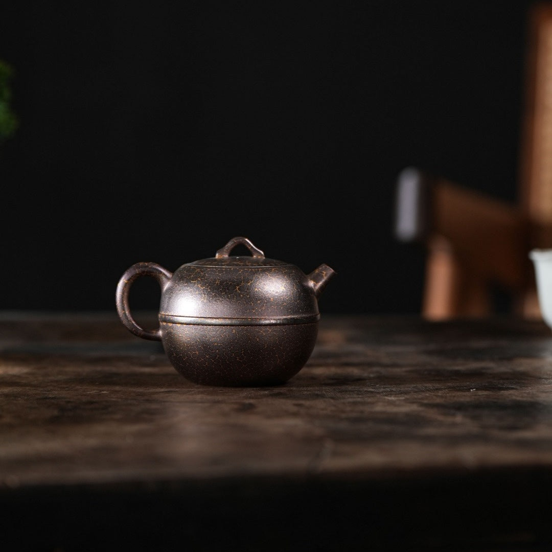 Xian Dai 180cc - Yixing Handmade Teapot 江苏宜兴