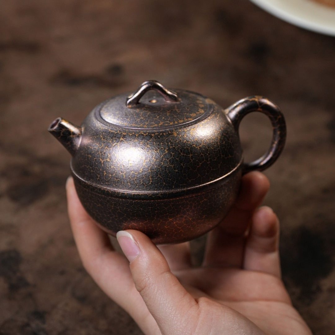 Xian Dai 180cc - Yixing Handmade Teapot 江苏宜兴