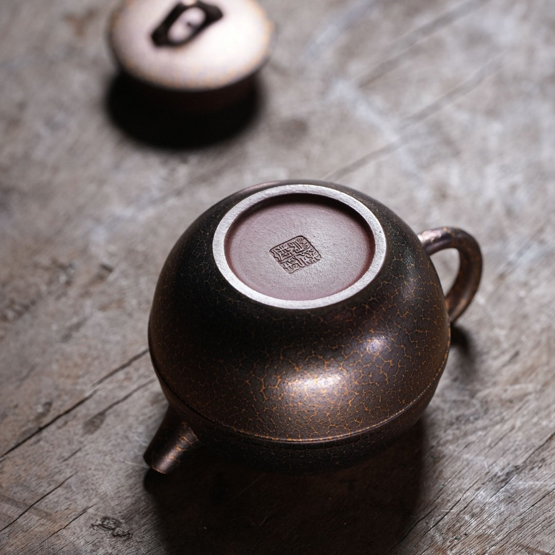 Xian Dai 180cc - Yixing Handmade Teapot 江苏宜兴