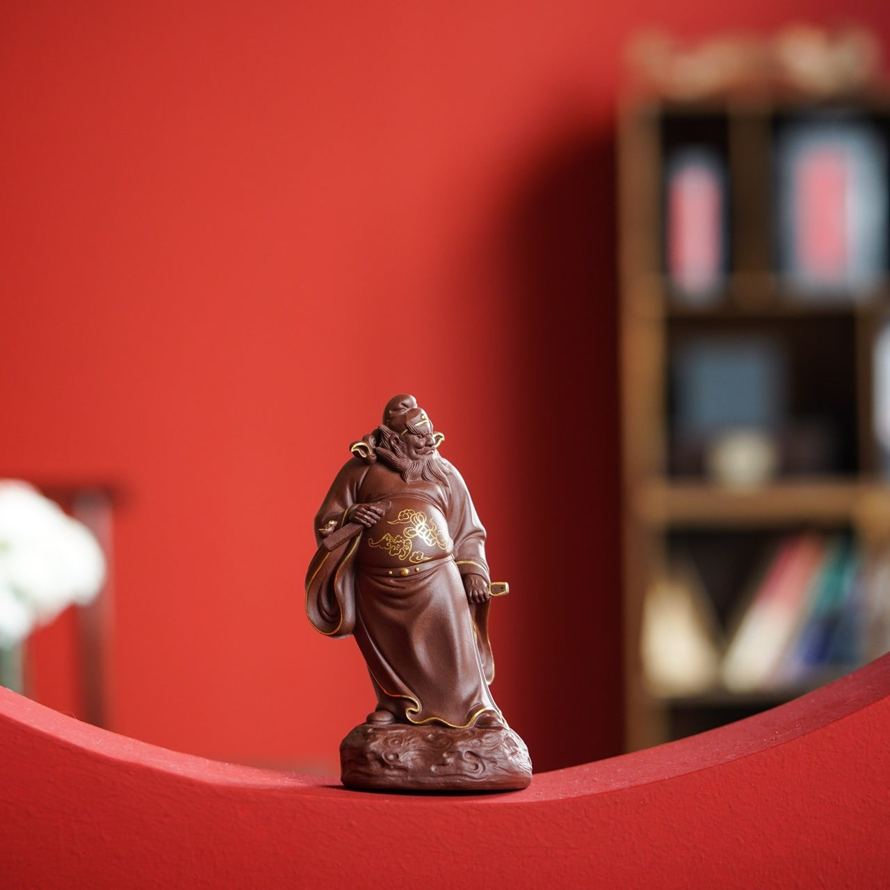 Zhong Kui - Zisha Sculpture 江苏宜兴