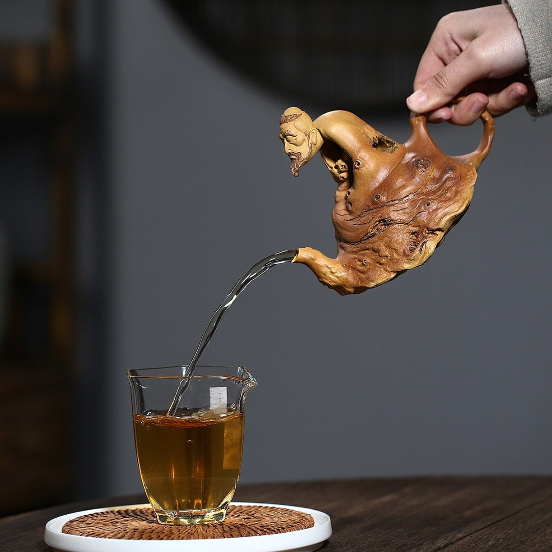 Lu Yu 250cc - Yixing Handmade Teapot 江苏宜兴