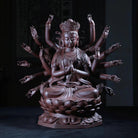 Qian Shou Guan Yin  - Zisha Sculpture 江苏宜兴