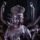 Qian Shou Guan Yin  - Zisha Sculpture 江苏宜兴
