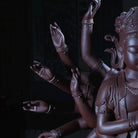 Qian Shou Guan Yin  - Zisha Sculpture 江苏宜兴