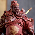 Guan Gong - Zisha Sculpture 江苏宜兴