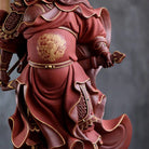 Guan Gong - Zisha Sculpture 江苏宜兴