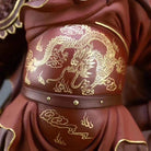 Wu Cai Shen - Zisha Sculpture 江苏宜兴