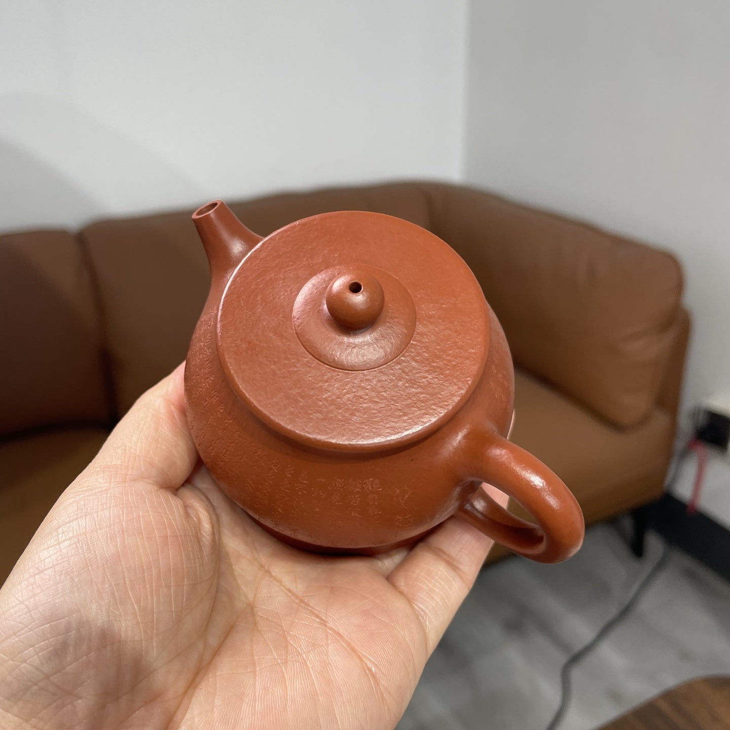 Jing Guan 130cc - Yixing Handmade Teapot 江苏宜兴