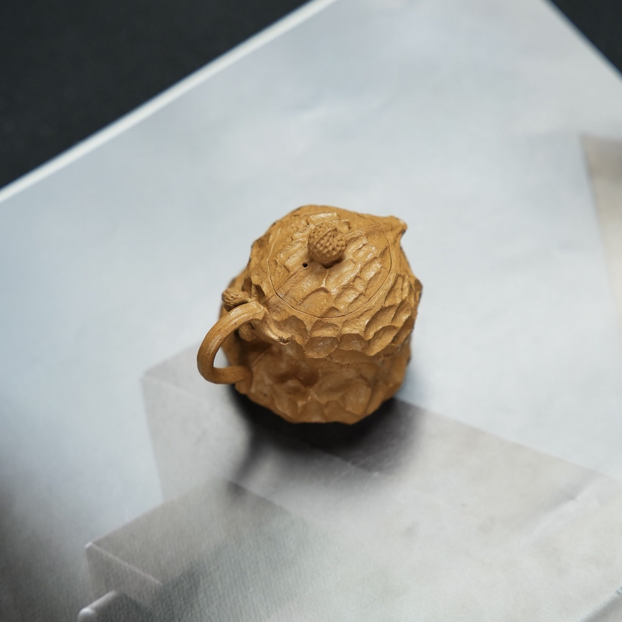 Hao Shi Hua Sheng 80cc - Yixing Handmade Teapot 江苏宜兴