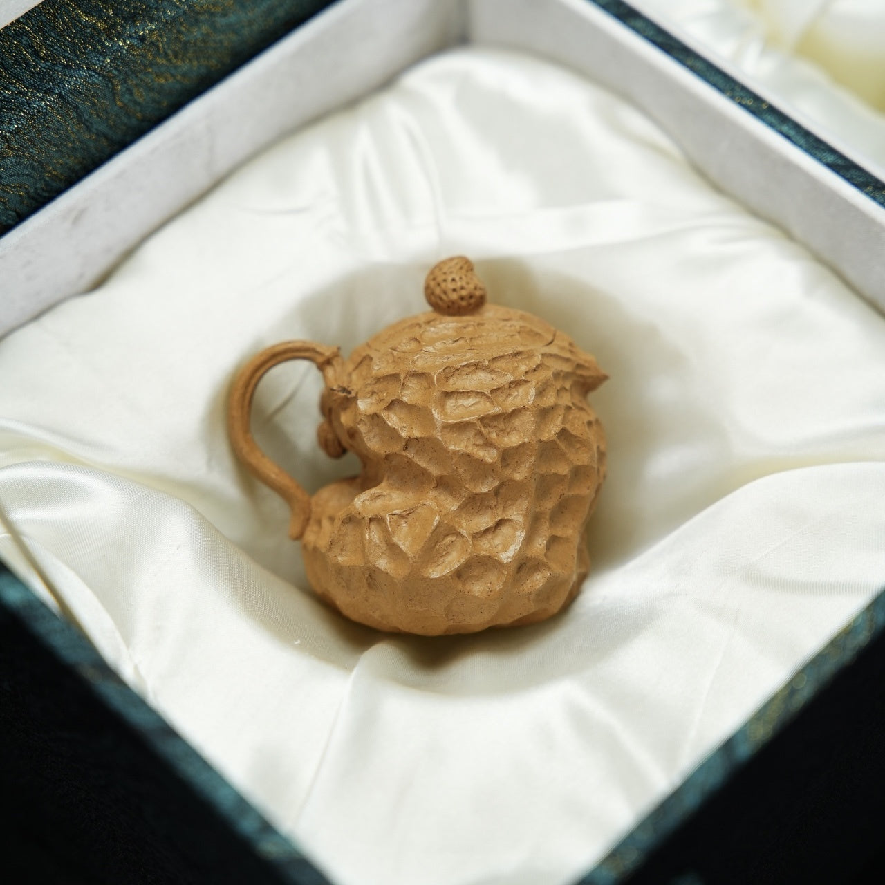 Hao Shi Hua Sheng 80cc - Yixing Handmade Teapot 江苏宜兴