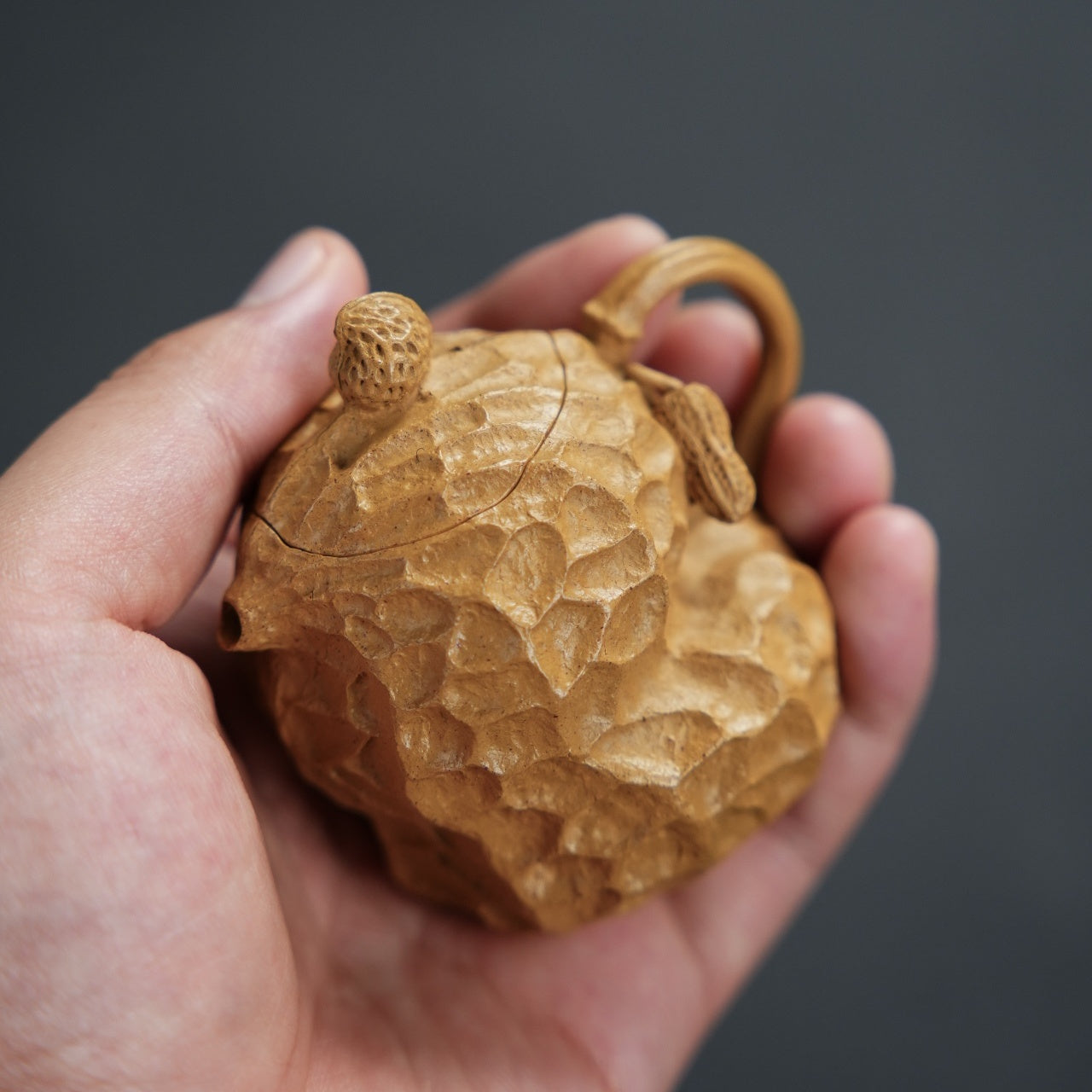 Hao Shi Hua Sheng 80cc - Yixing Handmade Teapot 江苏宜兴
