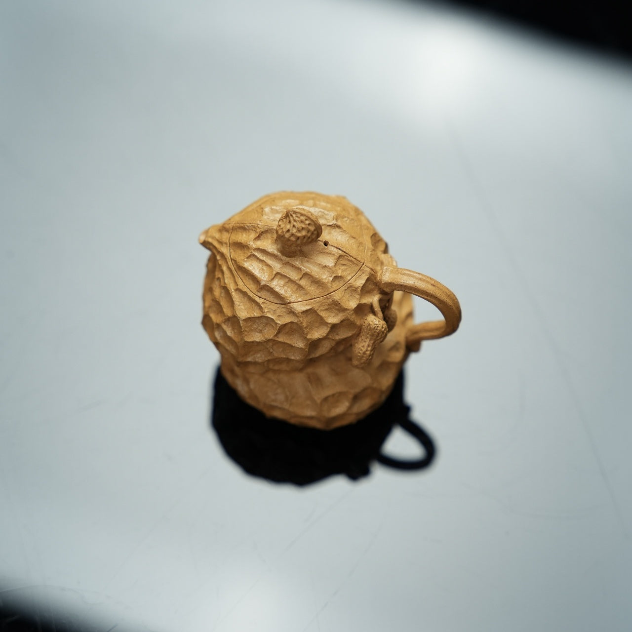 Hao Shi Hua Sheng 80cc - Yixing Handmade Teapot 江苏宜兴