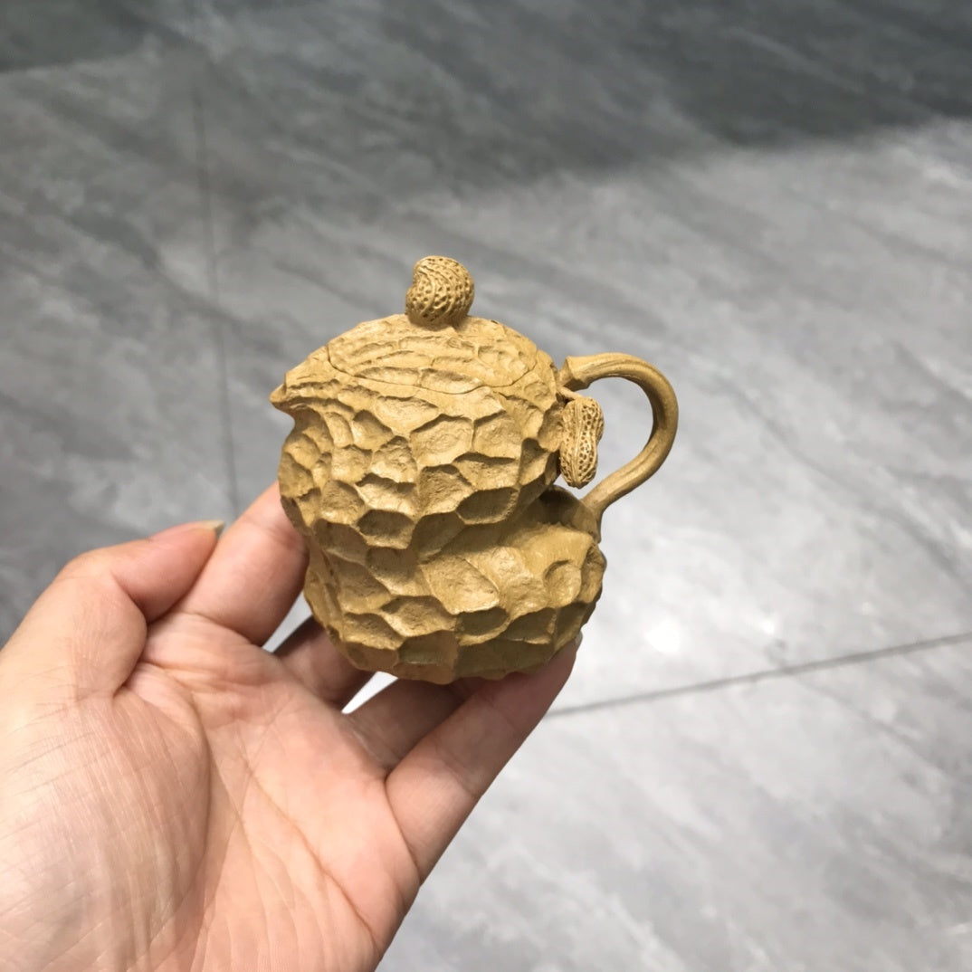 Hao Shi Hua Sheng 80cc - Yixing Handmade Teapot 江苏宜兴