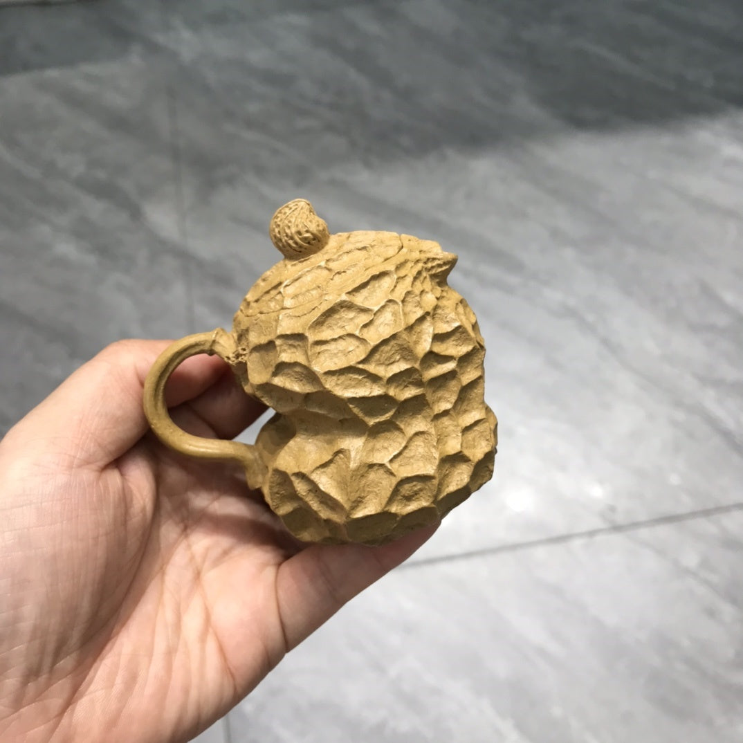 Hao Shi Hua Sheng 80cc - Yixing Handmade Teapot 江苏宜兴