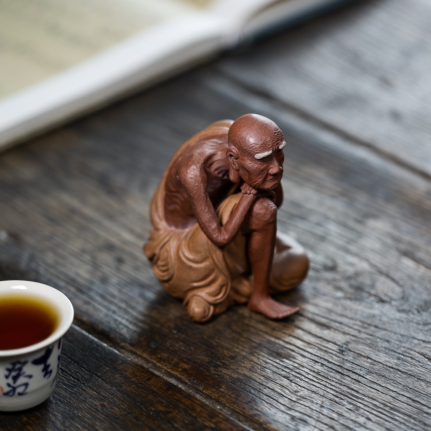 Luo Han - Tea Pet 江苏宜兴
