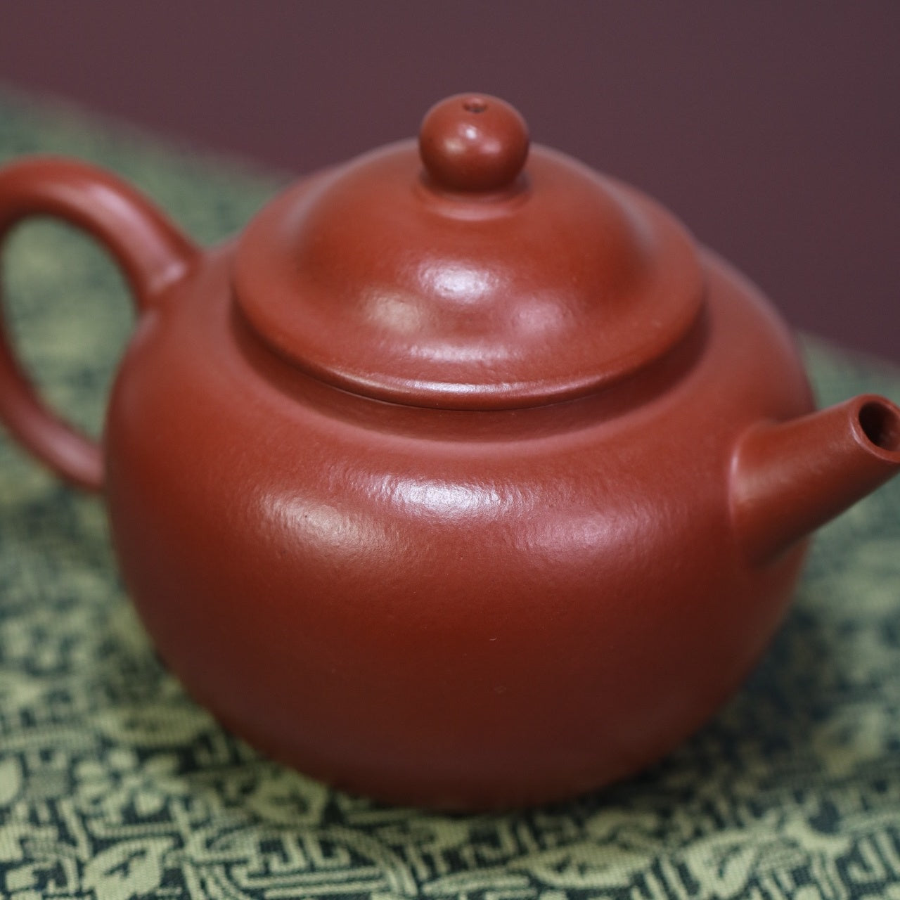 Li Mao 125cc - Yixing Handmade Teapot 江苏宜兴