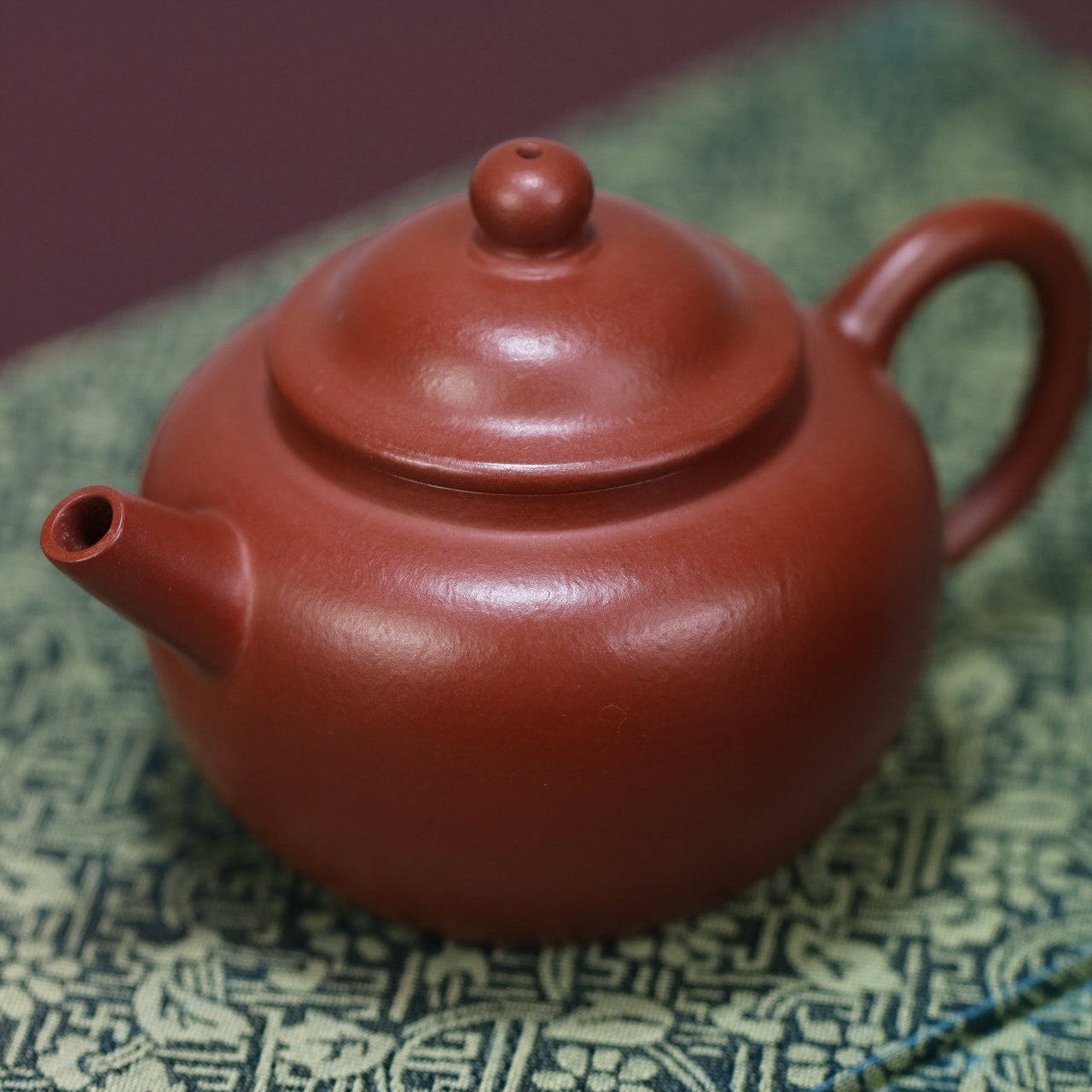 Li Mao 125cc - Yixing Handmade Teapot 江苏宜兴