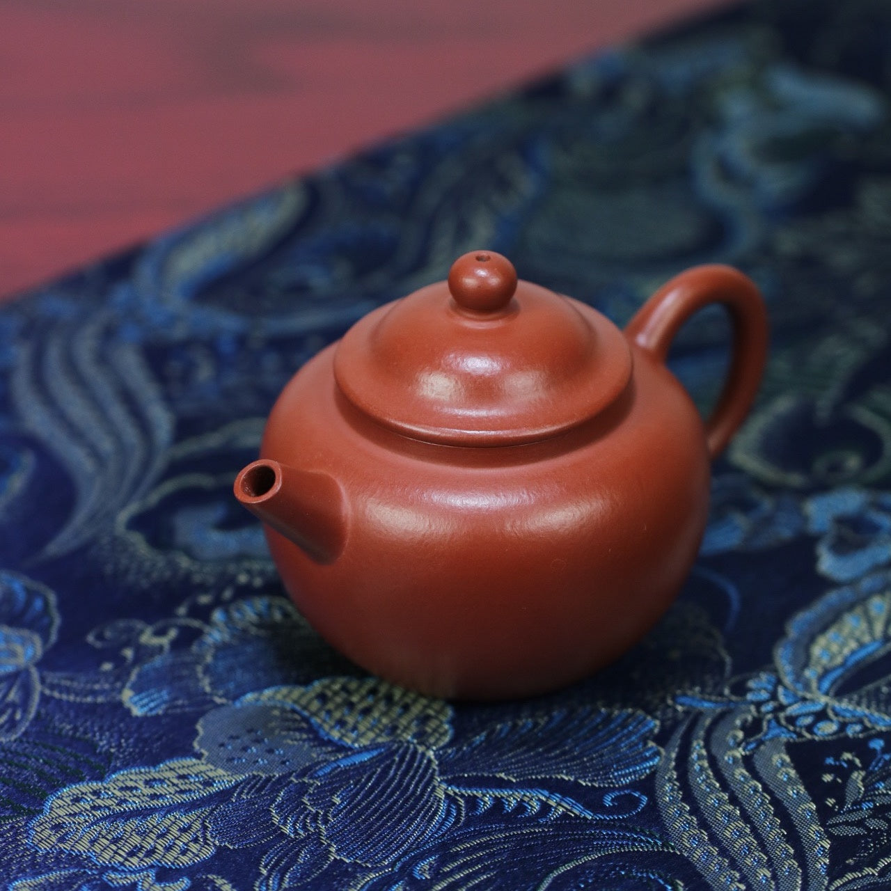 Li Mao 125cc - Yixing Handmade Teapot 江苏宜兴