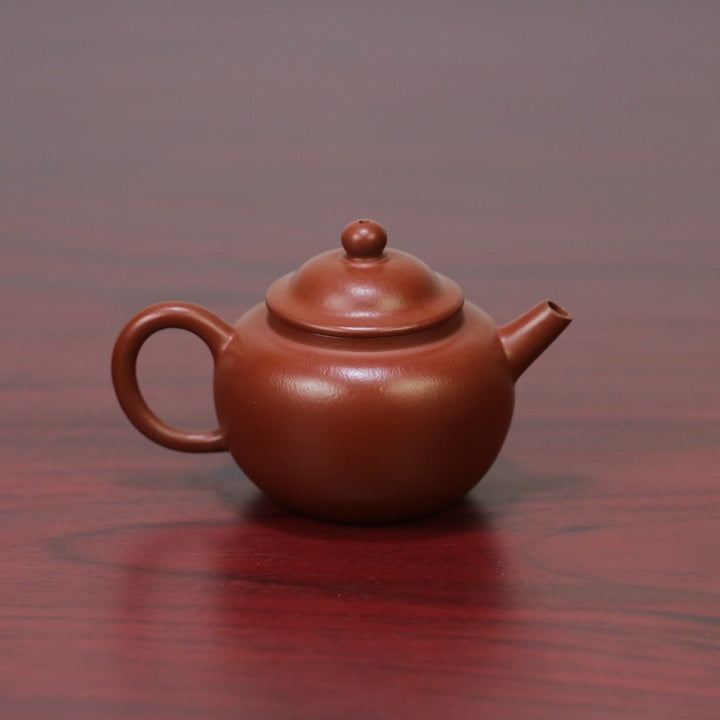 Li Mao 125cc - Yixing Handmade Teapot 江苏宜兴