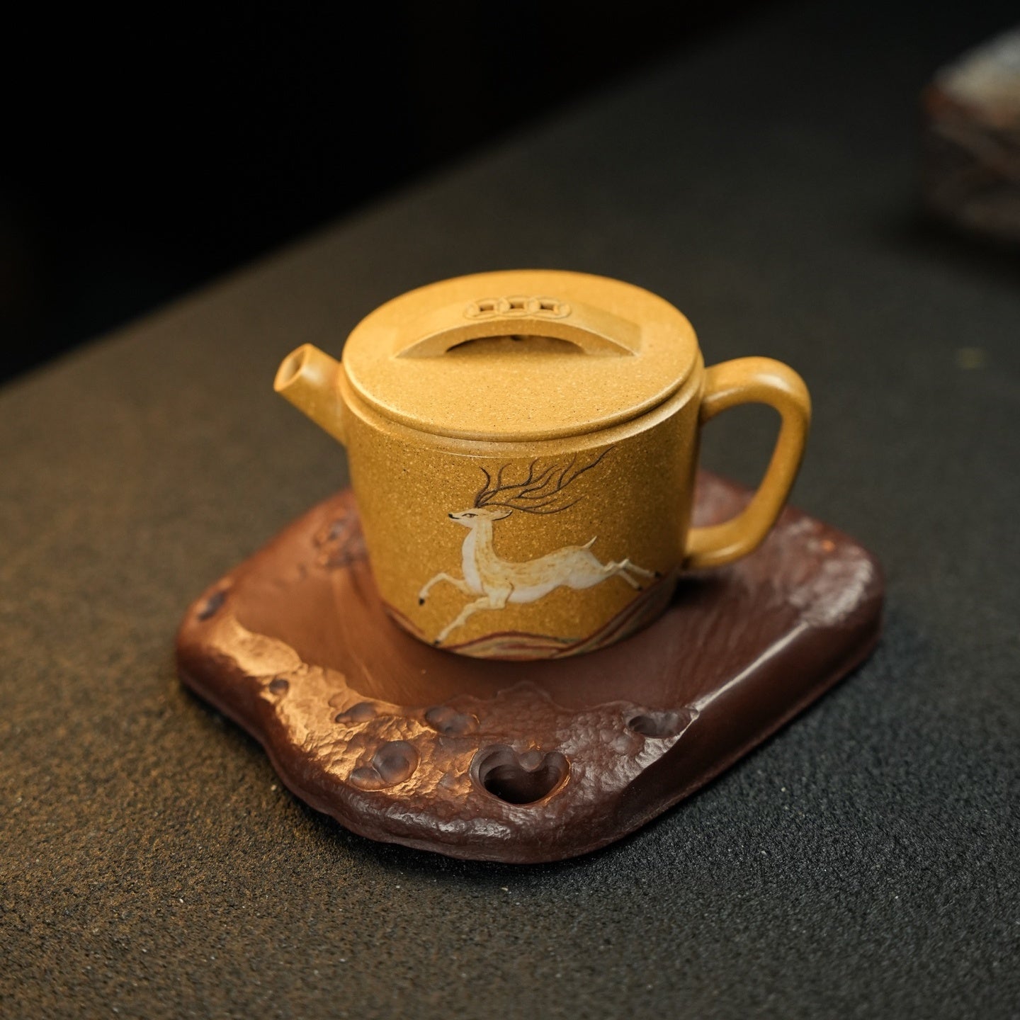 Xian Rui - Yixing Handmade Dry Bubble Tray 江苏宜兴