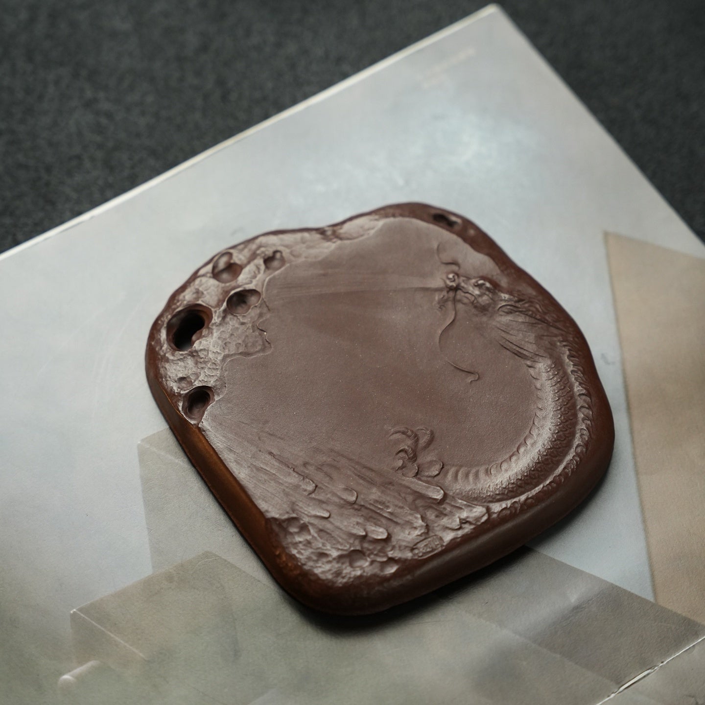 Xian Rui - Yixing Handmade Dry Bubble Tray 江苏宜兴