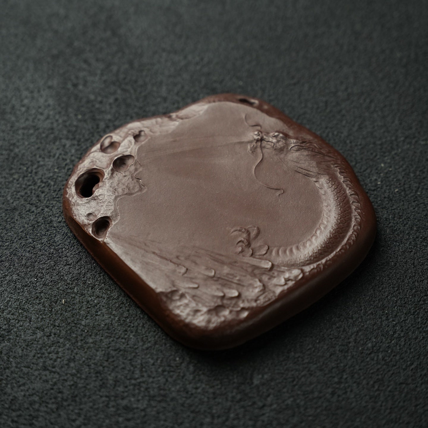 Xian Rui - Yixing Handmade Dry Bubble Tray 江苏宜兴