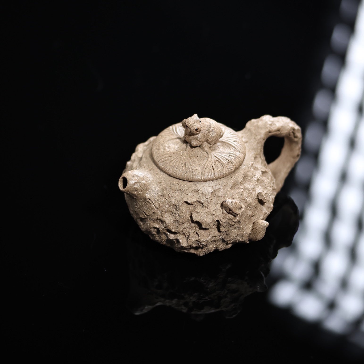Tu Ran Bao Fu 160cc - Yixing Handmade Teapot 江苏宜兴
