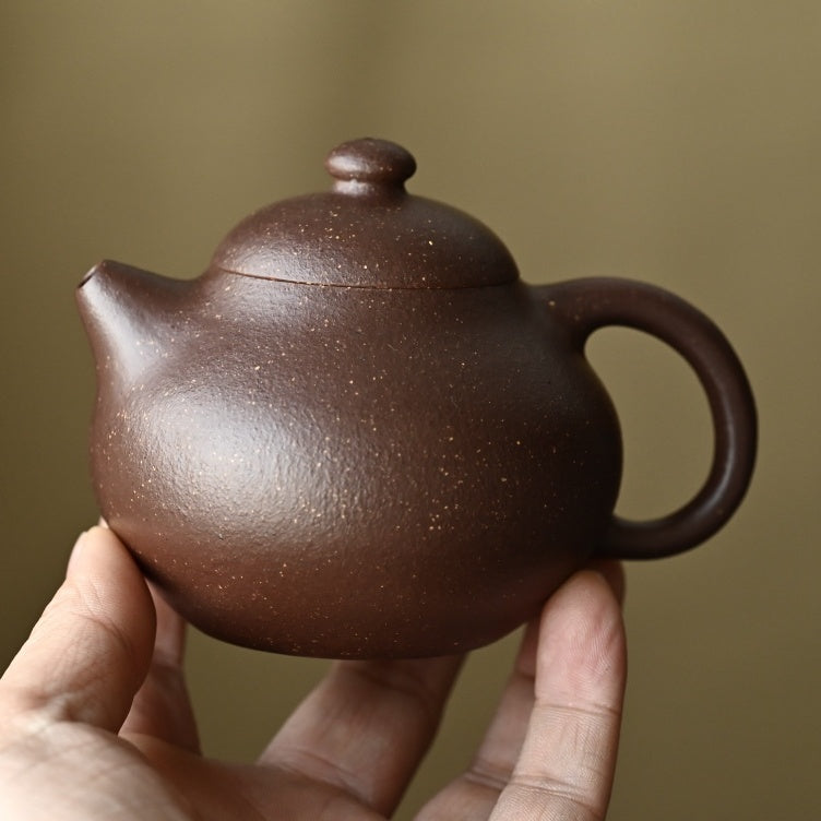 Wen Dan 130cc - Yixing Handmade Teapot 江苏宜兴