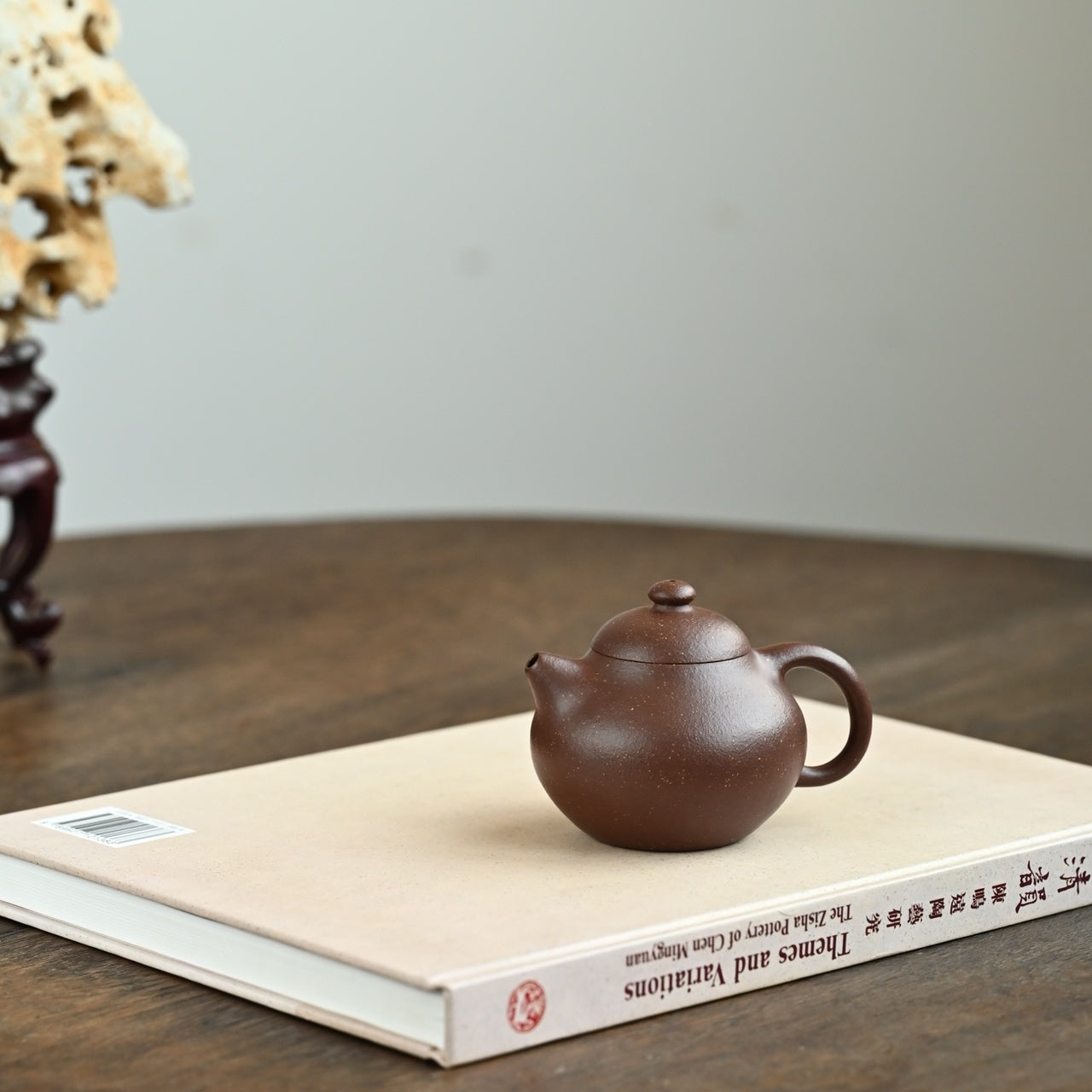 Wen Dan 130cc - Yixing Handmade Teapot 江苏宜兴