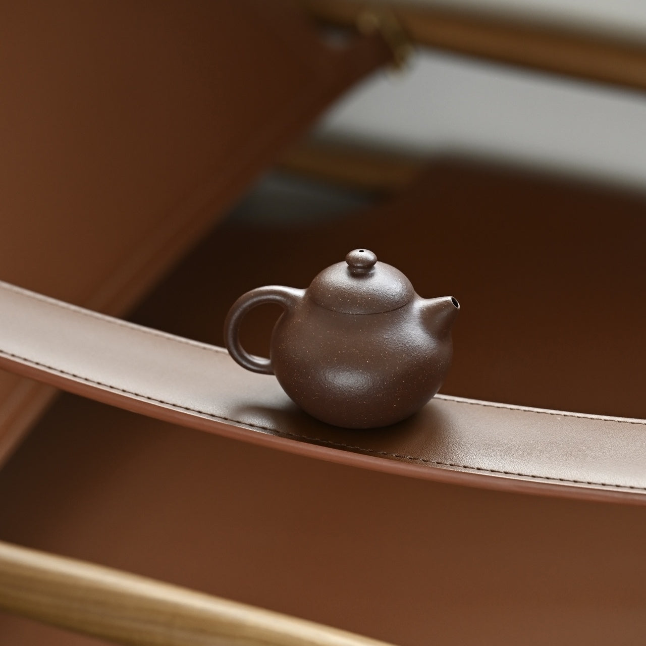 Wen Dan 130cc - Yixing Handmade Teapot 江苏宜兴