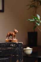 Fa Dou - Wood Sculpture zycschina