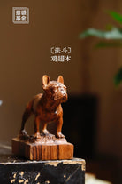 Fa Dou - Wood Sculpture zycschina