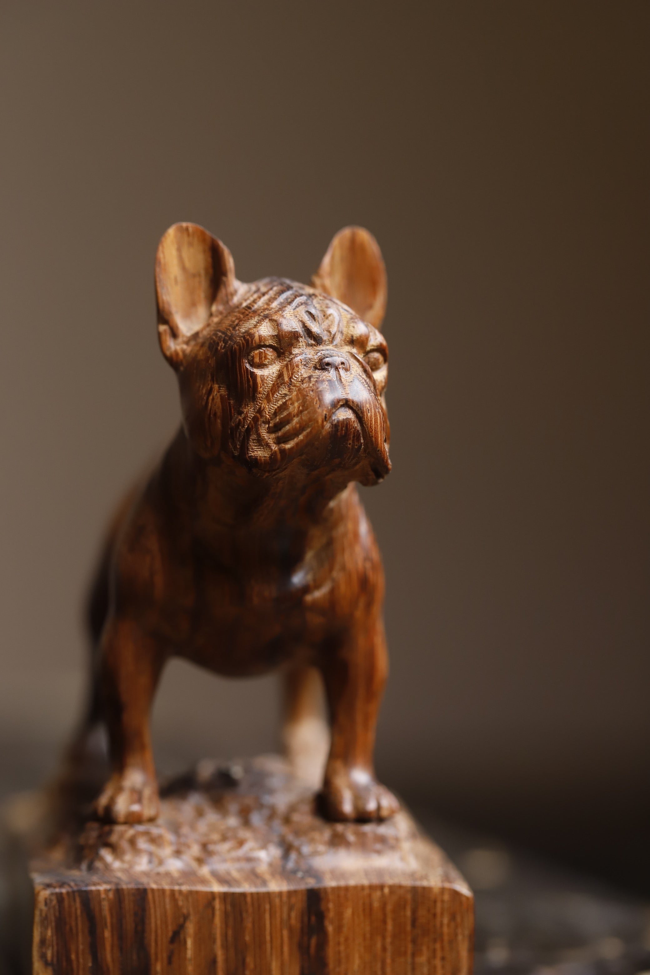 Fa Dou - Wood Sculpture zycschina