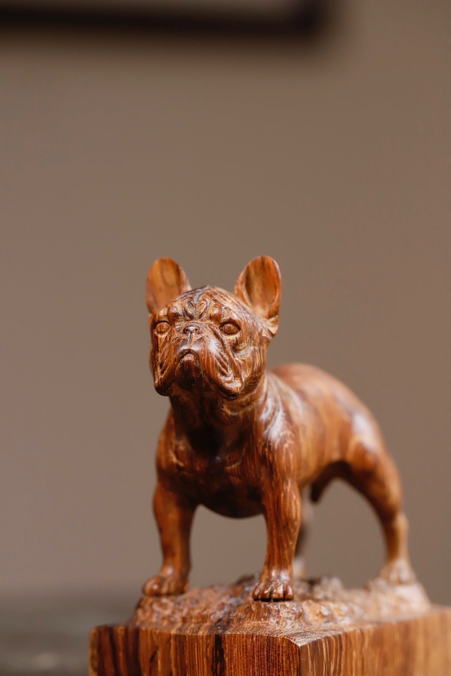 Fa Dou - Wood Sculpture zycschina