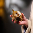 Gao Shi Piao 200cc - Yixing Handmade Teapot 江苏宜兴