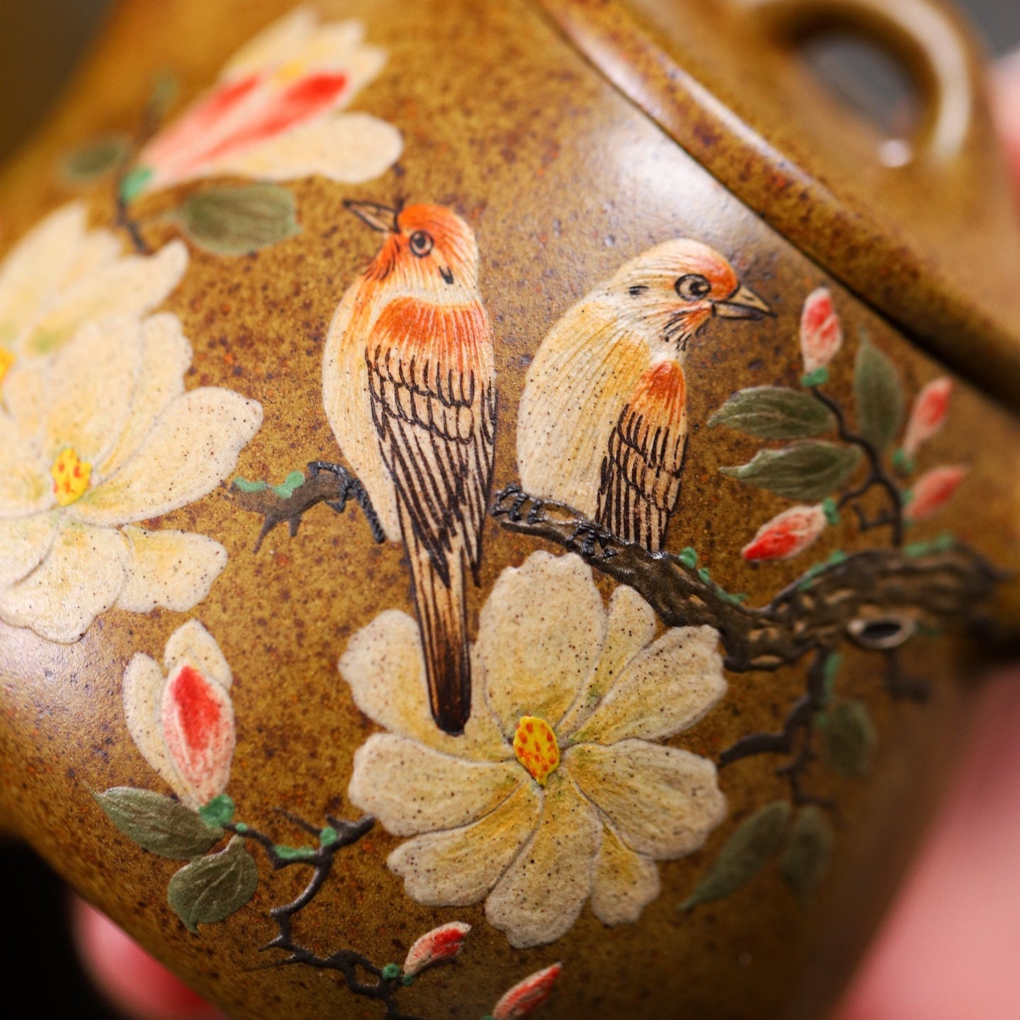 Gao Shi Piao 200cc - Yixing Handmade Teapot 江苏宜兴