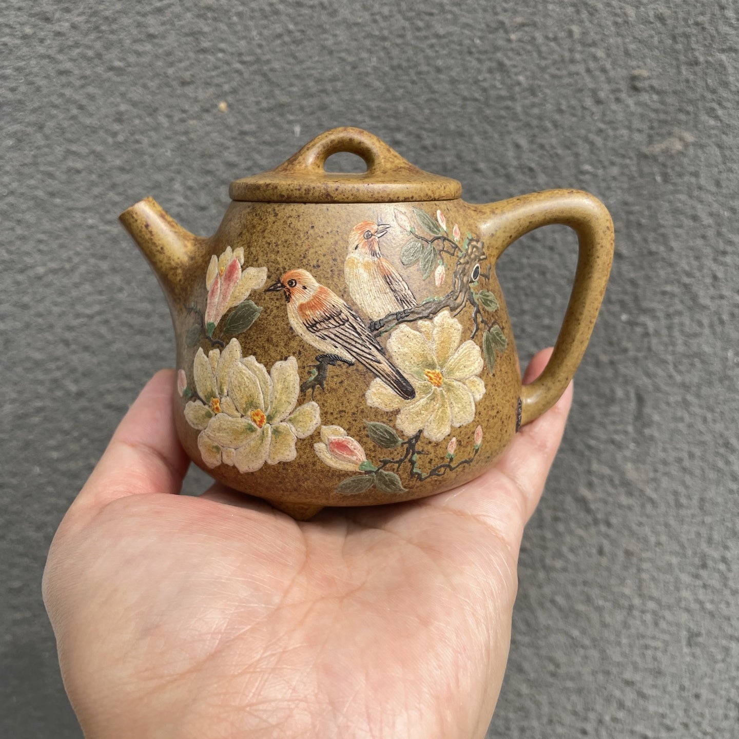 Gao Shi Piao 200cc - Yixing Handmade Teapot 江苏宜兴