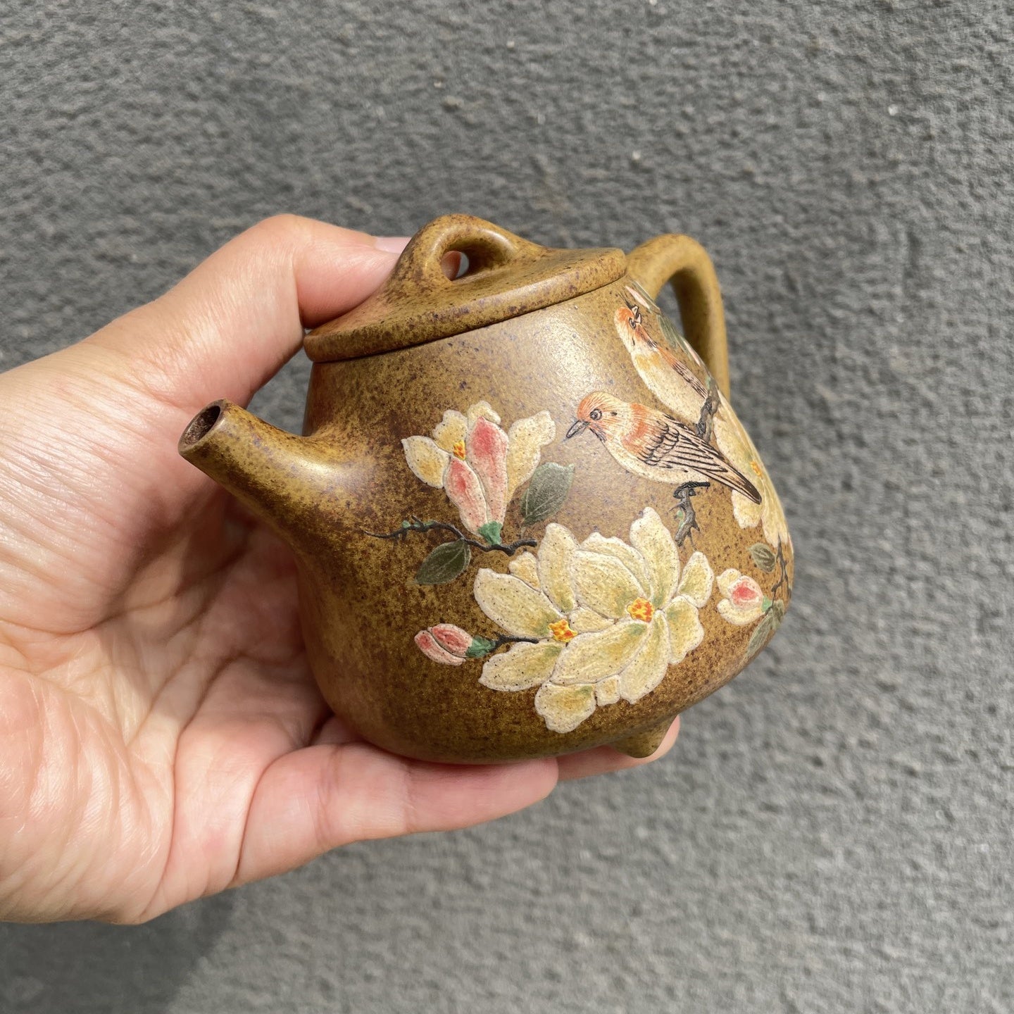 Gao Shi Piao 200cc - Yixing Handmade Teapot 江苏宜兴