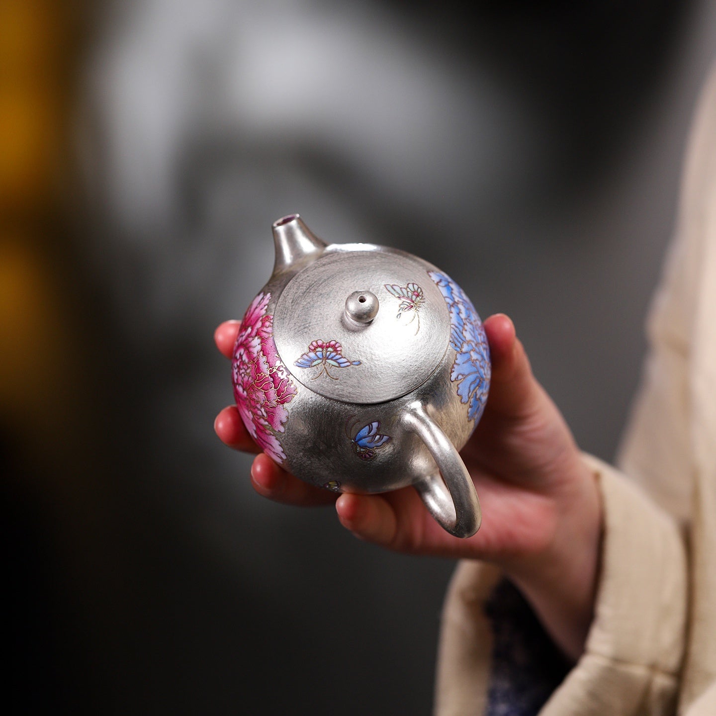 Yun Yin Xi Shi 220cc - Yixing Handmade Teapot 江苏宜兴