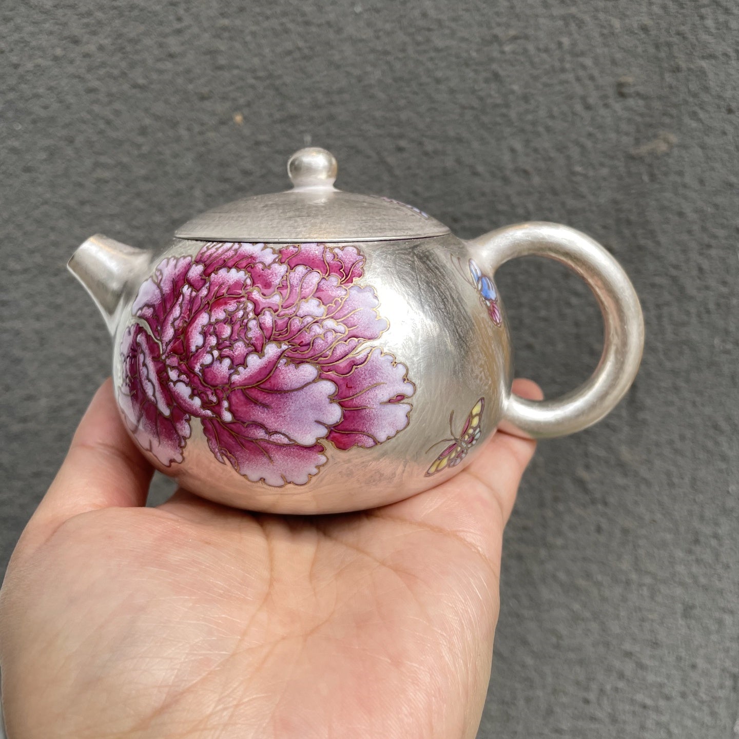 Yun Yin Xi Shi 220cc - Yixing Handmade Teapot 江苏宜兴