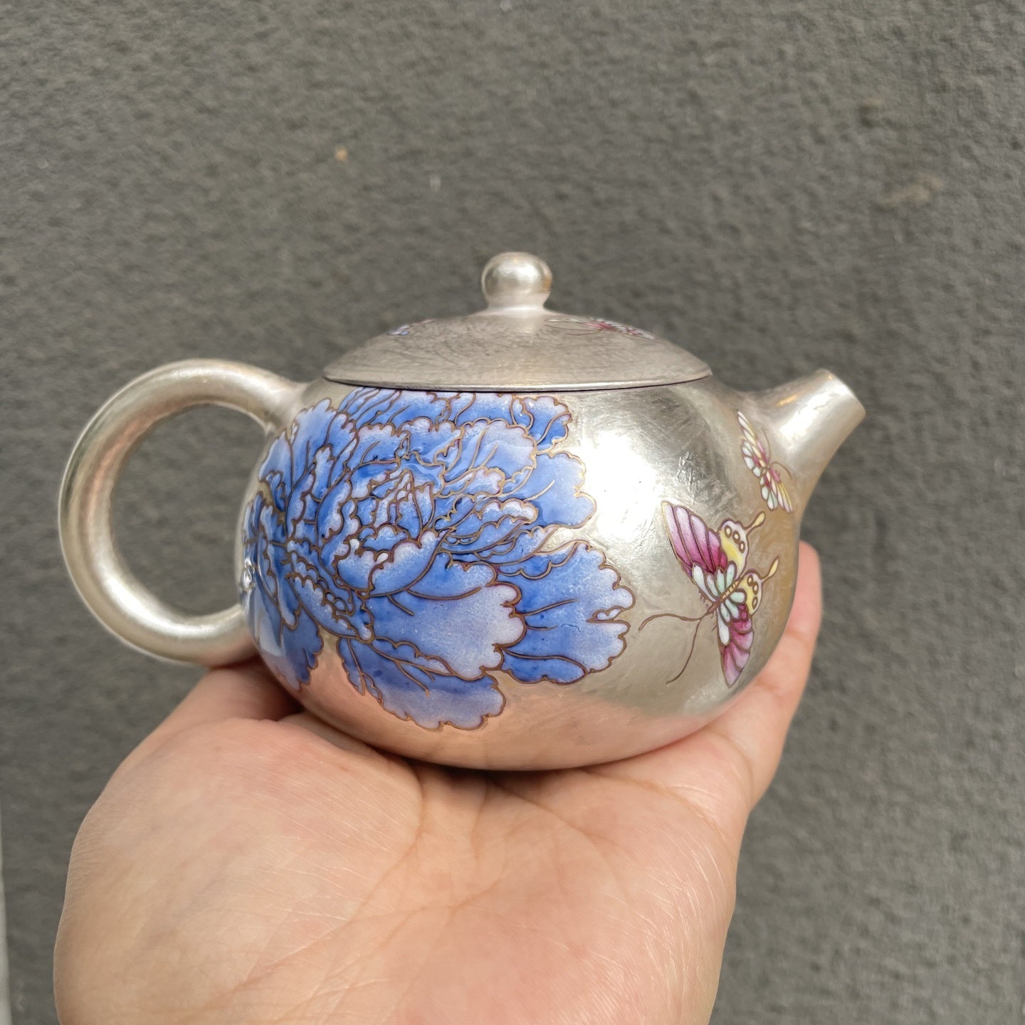 Yun Yin Xi Shi 220cc - Yixing Handmade Teapot 江苏宜兴