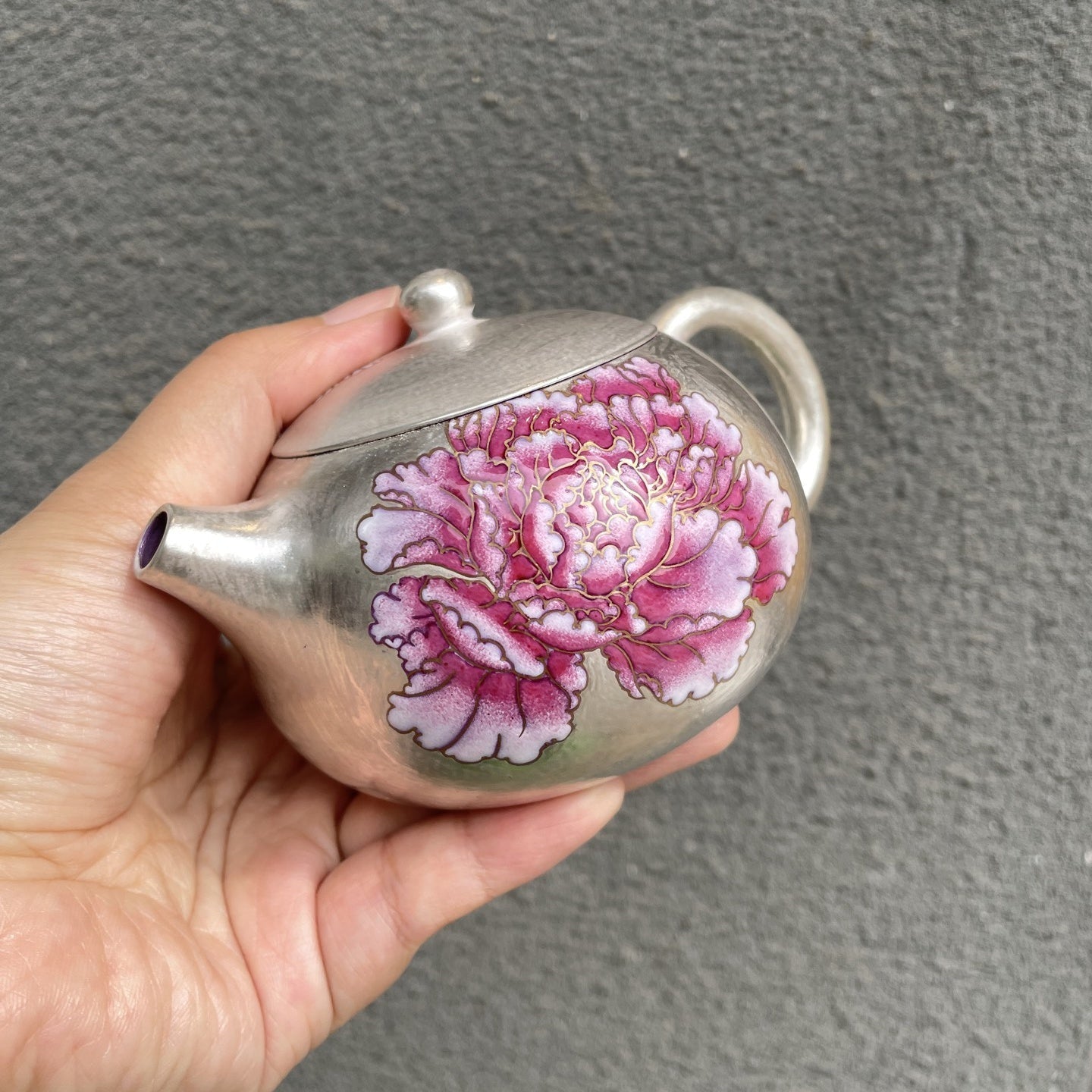 Yun Yin Xi Shi 220cc - Yixing Handmade Teapot 江苏宜兴